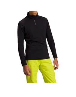 Classique 1/2 Zip Black