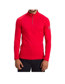 Classique 1/2 Zip Sports Red