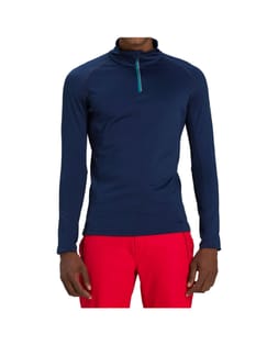 Classique 1/2 Zip Dark Navy