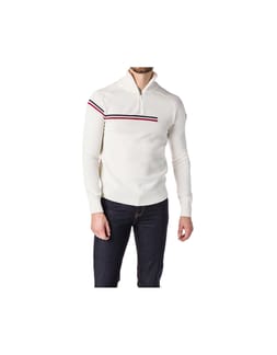 Major 1/2 Zip White