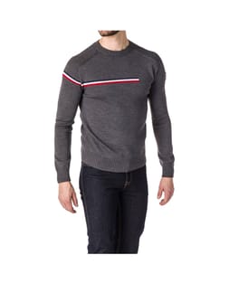 Odysseus Round Neck Heather Grey