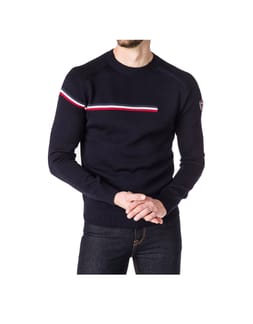 Odysseus Round Neck Dark Navy