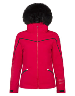 W Ski Jkt Sports Red