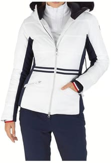 W Roc Jkt White