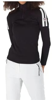 W Experience 1/2 Zip Black