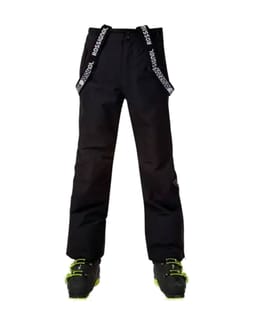 Boy Zip Pant Black