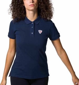 W Logo Polo Dark Navy