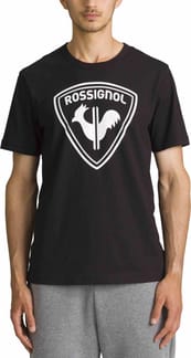 M Logo Rossi Tee Black