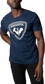 M Logo Rossi Tee Dark Navy