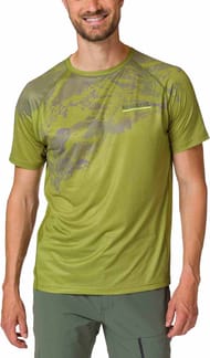 M Skpr Light Tee Moss Green