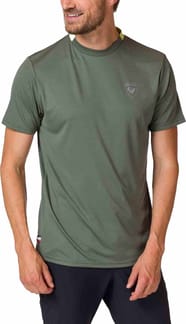M Active Tee Ebony Green