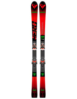 Hero A Fis Sl Fac R22 + Spx12 Rockerace Hot Red 2024