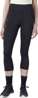 W 3/4 Tights Black