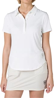W E-Fiber Polo Chalk White