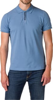 Rossi Polo SS Blue Yonder