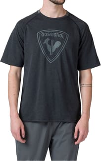 Big Print Tee Black
