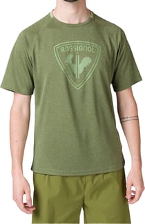 Big Print Tee Dark Pickle