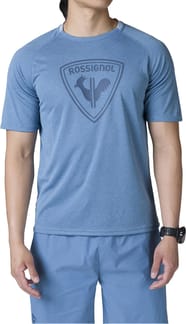 Big Print Tee Blue Yonder