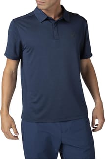 Slub Polo Dark Navy