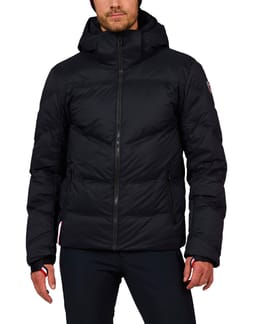 Legacy Merino Down Jacket Black