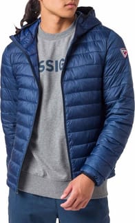 Rossi Light Hood Jacket Dark Navy