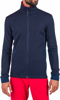 Cieloalto Fleece Fz Dark Navy