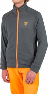 Blackside Fleece Fz Onyx Grey