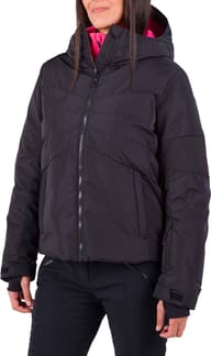 W Wispile Puffy Jacket Black