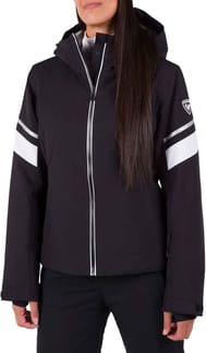 W Strawpile Jacket Black