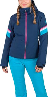 W Strawpile Jacket Dark Navy