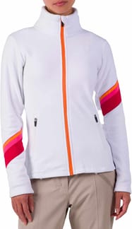 W Strawpile Fleece Fz White