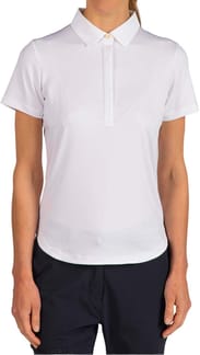W Cloudrest Polo White