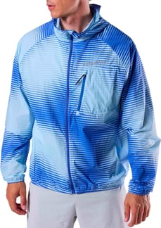 Sidelhorn Pkb Jacket M Dazzle Blue Line Fogg
