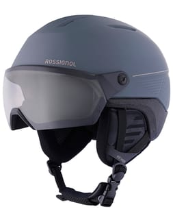 Fit Visor Impacts Photo Grey