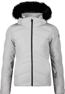 W Staci Insulated Jacket Silver Pearly