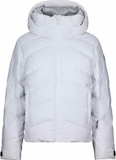 W Wispile Ripstop Down Jacket White