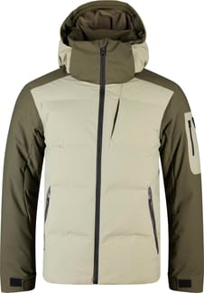 M Snowblaze Down Cb Ski Jacket Vetiver/Olive Shadow