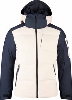 M Snowblaze Down Cb Ski Jacket Silver Cloud/Black