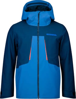 M Velika Insulated Ski Jacket Dazzle Blue/Dark Navy
