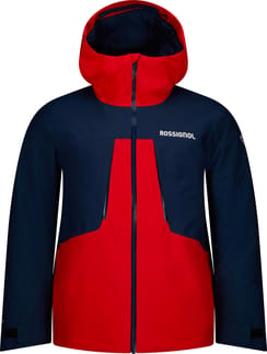 M Velika Insulated Ski Jacket Sports Red/Dark Navy