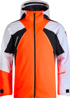 M Hero 4Ws Insulated Ski Jacket Neon Red