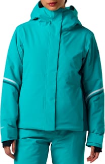 W Strawpile Insulated Ski Jacket Baltic