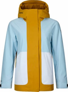 W Outerlimits Insulated Jacket Blue Aura