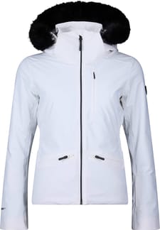 W Snowdazzle Insulated Ski Jacket White