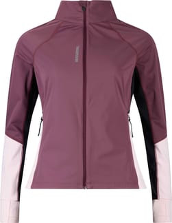 W Venon Softshell Jacket Huckleberry