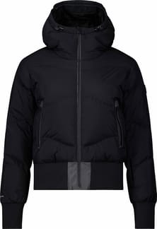 W Snowblaze Down Bomber Jacket Black