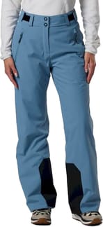 W Strawpile Insulated Pant Windward Blue