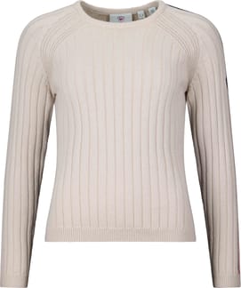 W Corbyr Cn Sweater Silver Cloud