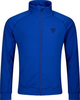 M Blackside Fleece Fz Dazzle Blue