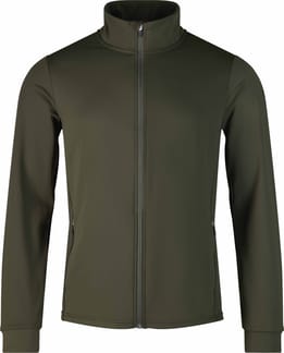 M Mid Layer Stretch Jacket Olive Shadow